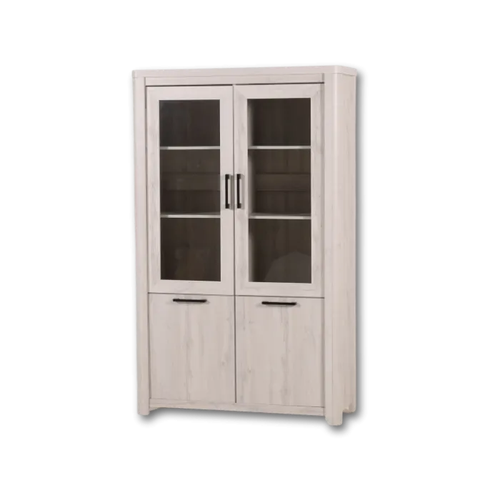 Salle à manger Olivos ( Dressoir + table + vitrine ) SANS CHAISES