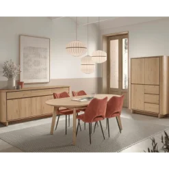 Salle à manger Rondi avec Bar
