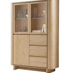 Salle à manger Rondi avec vitrine