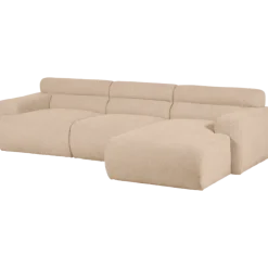 Salon angle droit Emy