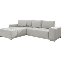 Salon convertible Luciano gris clair