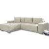 Salon convertible Luciano marron/beige