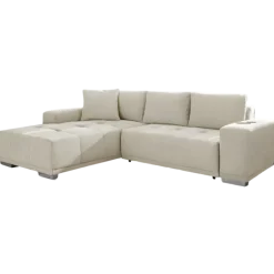 Salon convertible Luciano marron/beige