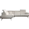 Salon d'angle Acerra Gauche Silver