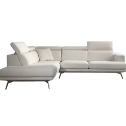 Salon d'angle Acerra Gauche Silver