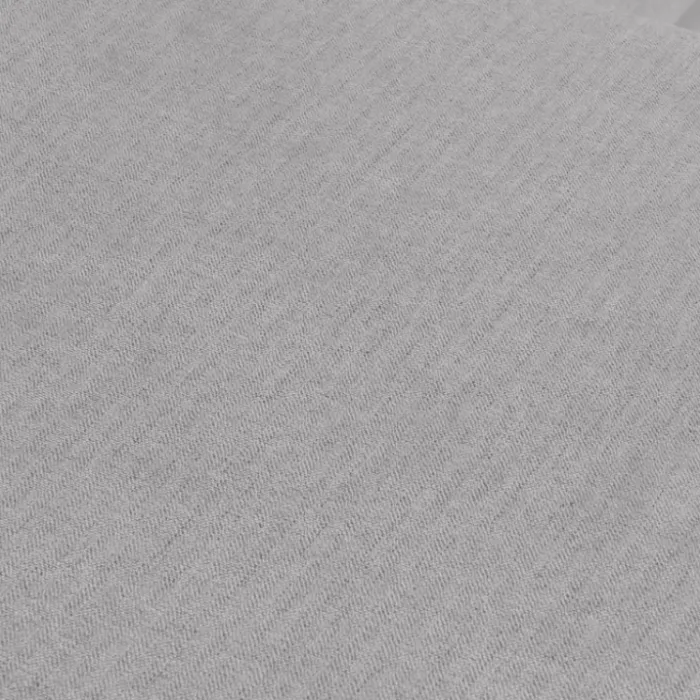 Salon d'angle Alabama gris clair