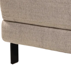 Salon d'angle avec chaise longue à gauche KM.6830