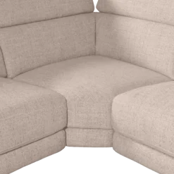 Salon d'angle avec chaise longue à gauche KM.6830