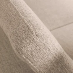 Salon d'angle avec chaise longue à gauche KM.6830
