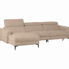 Salon d'angle avec chaise longue KM.6611