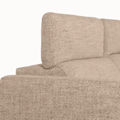 Salon d'angle avec chaise longue KM.6611