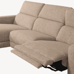 Salon d'angle avec chaise longue KM.6611