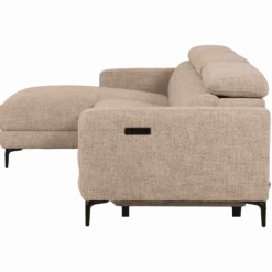 Salon d'angle avec chaise longue KM.6611