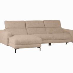 Salon d'angle avec chaise longue KM.6611