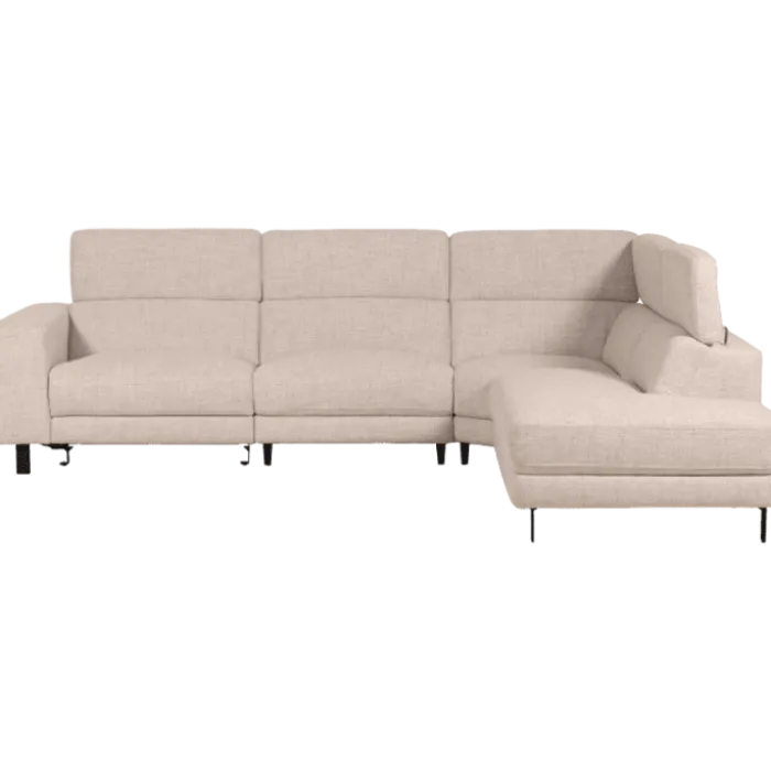 Salon d'angle avec chaise longue KM.6830 beige