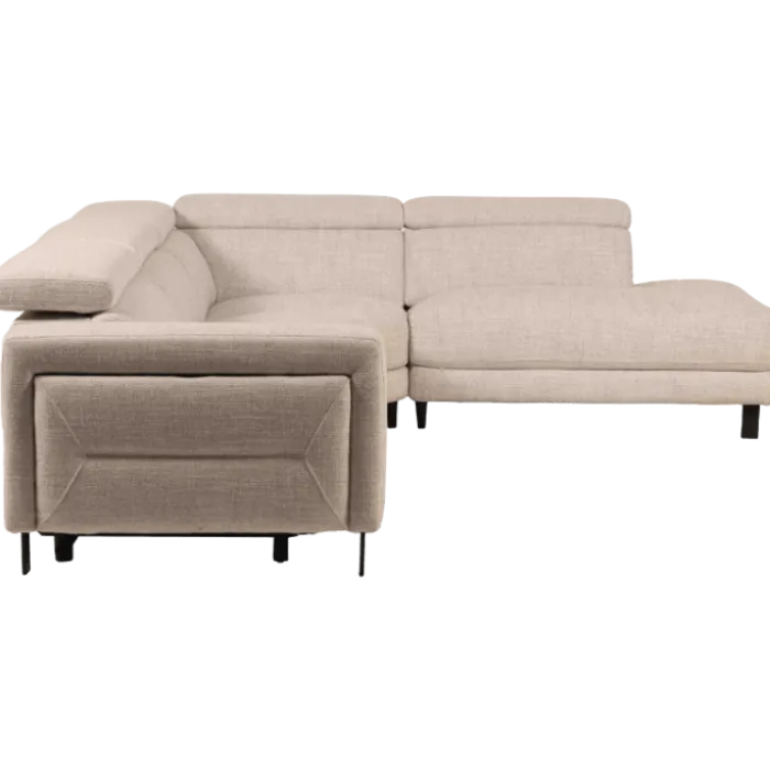 Salon d'angle avec chaise longue KM.6830 beige