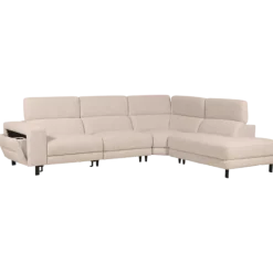 Salon d'angle avec chaise longue KM.6830 beige