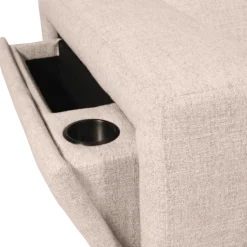 Salon d'angle avec chaise longue KM.6830 beige