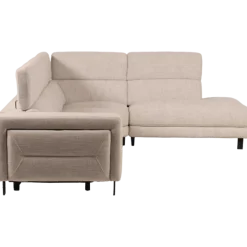 Salon d'angle avec chaise longue KM.6830 beige