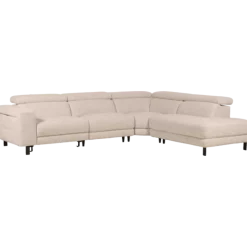 Salon d'angle avec chaise longue KM.6830 beige