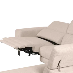 Salon d'angle avec chaise longue KM.6830 beige