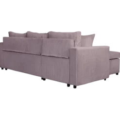 Salon d'angle convertible Golf marron