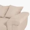 Salon d'angle convertible Java Beige ( mini latte )