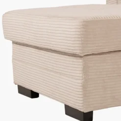 Salon d'angle convertible Java Beige ( mini latte )