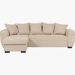 Salon d'angle convertible Java Beige ( mini latte )