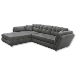 Salon d'angle convertible Jengen gris