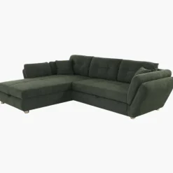 salon d'angle convertible Jengen vert