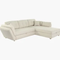 salon d'angle convertible Jengen beige