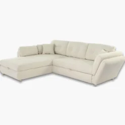 salon d'angle convertible Jengen beige