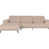 Salon d'angle d'angle Murcia beige