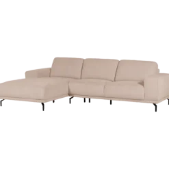 Salon d'angle d'angle Murcia beige