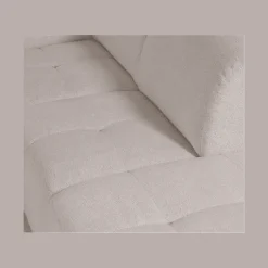 Salon d'angle Dimbara beige