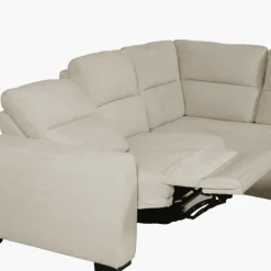 Salon d'angle droit Maeve Ivory
