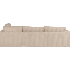 Salon d'angle droit Mojo beige