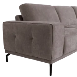 Salon d'angle droit Murcia gris