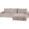 Salon d'angle droit New Atlantic beige