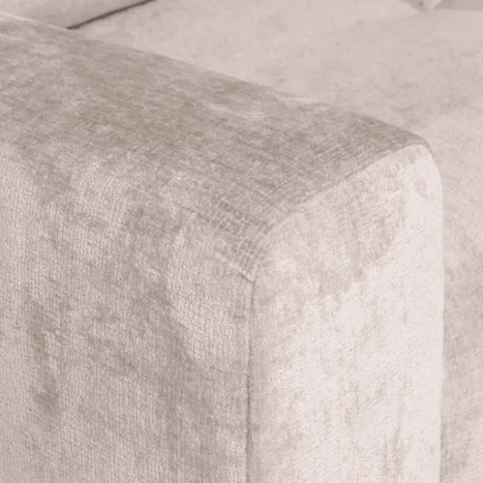 Salon d'angle droit New Atlantic beige