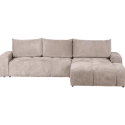 Salon d'angle droit New Atlantic beige