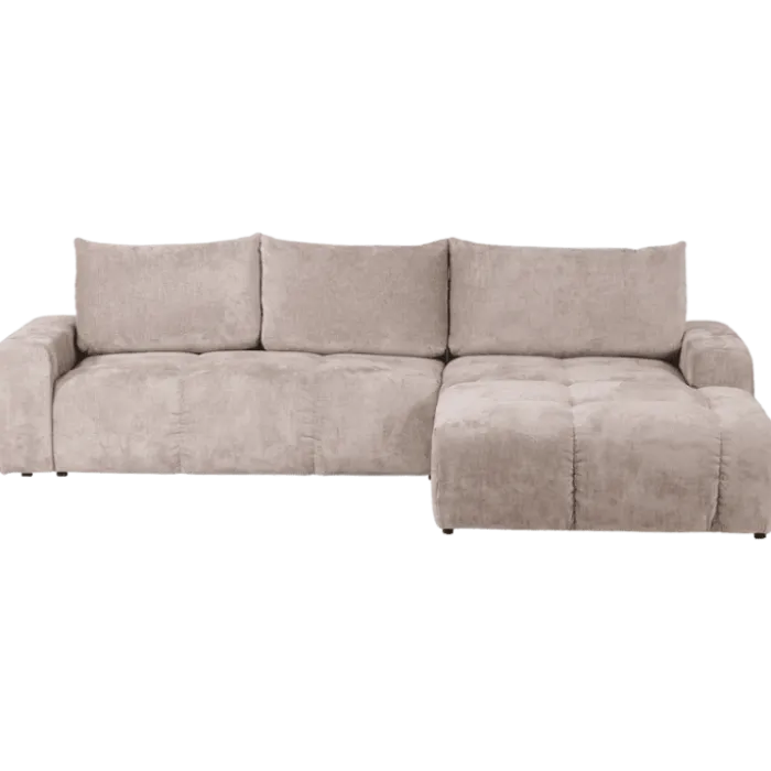 Salon d'angle droit New Atlantic beige