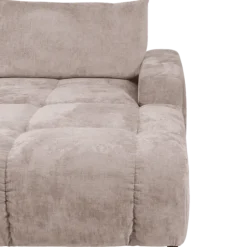 Salon d'angle droit New Atlantic beige