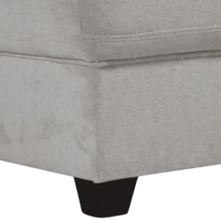 Salon d'angle droit Split gris