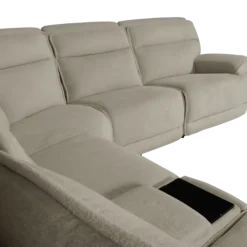 Salon d'angle Elara avec 2 relax éléctriques