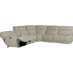 Salon d'angle Elara avec 2 relax éléctriques