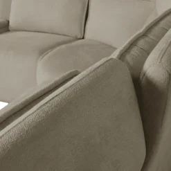 Salon d'angle Elara avec 2 relax éléctriques