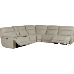 Salon d'angle Elara avec 2 relax éléctriques