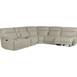Salon d'angle Elara avec 2 relax éléctriques